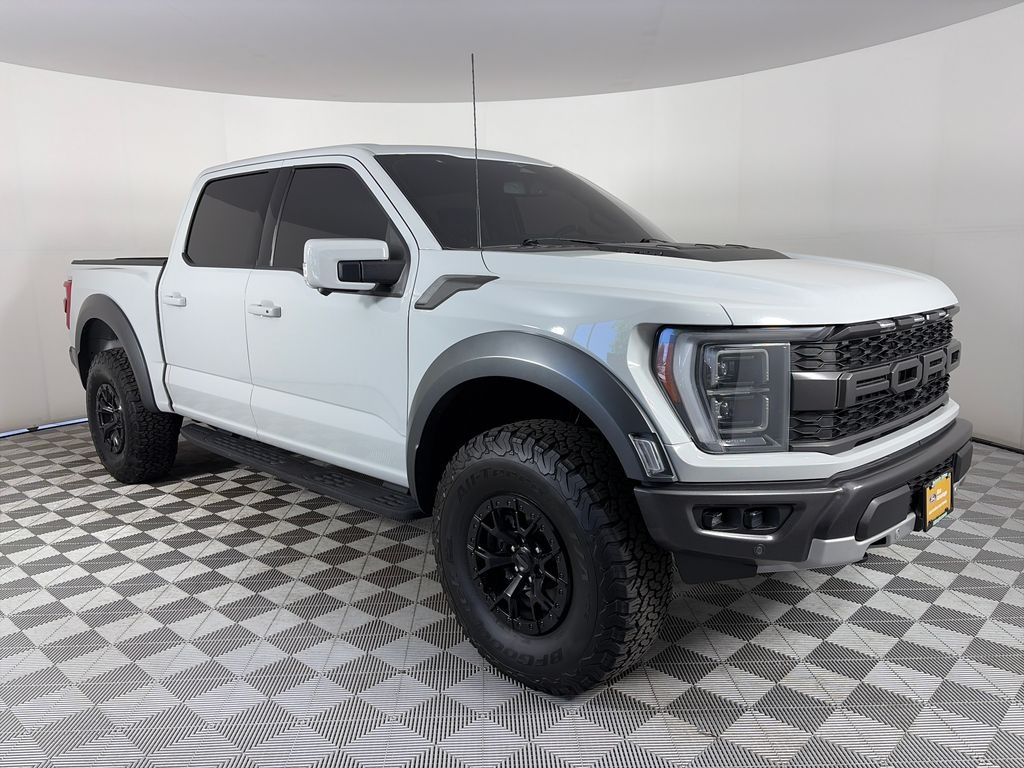Certified 2023 Ford F-150 Raptor Truck SuperCrew Cab