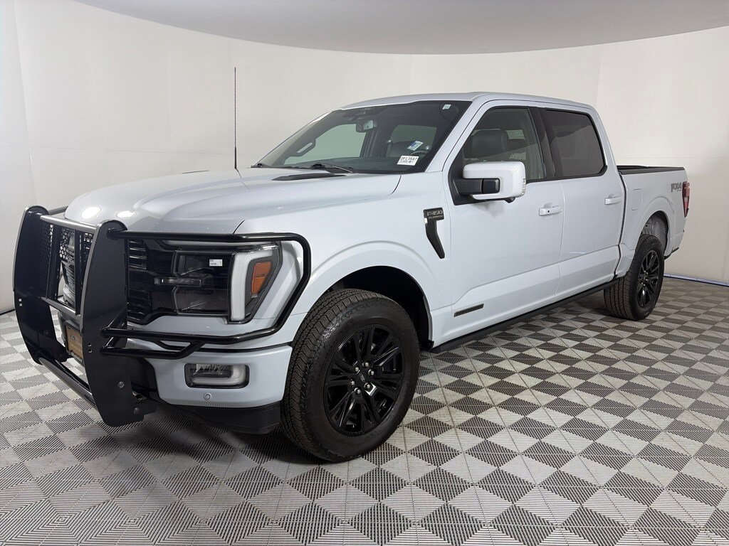 Certified 2025 Ford F-150 Platinum Truck SuperCrew Cab