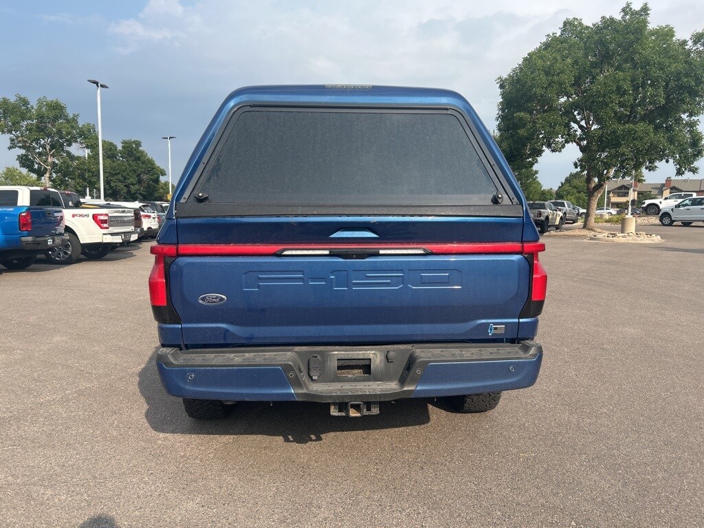 2022 Ford F-150 Lightning Platinum photo 2