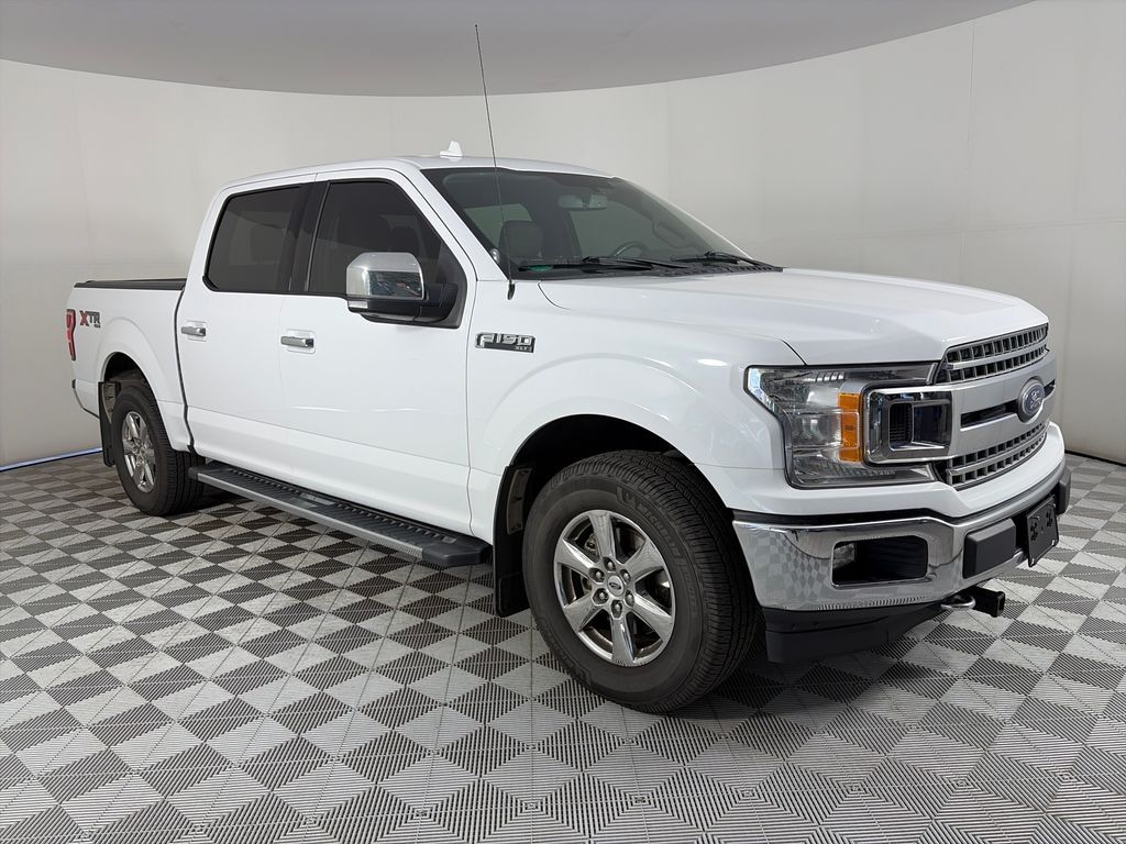 Used 2018 Ford F-150 XLT Truck SuperCrew Cab