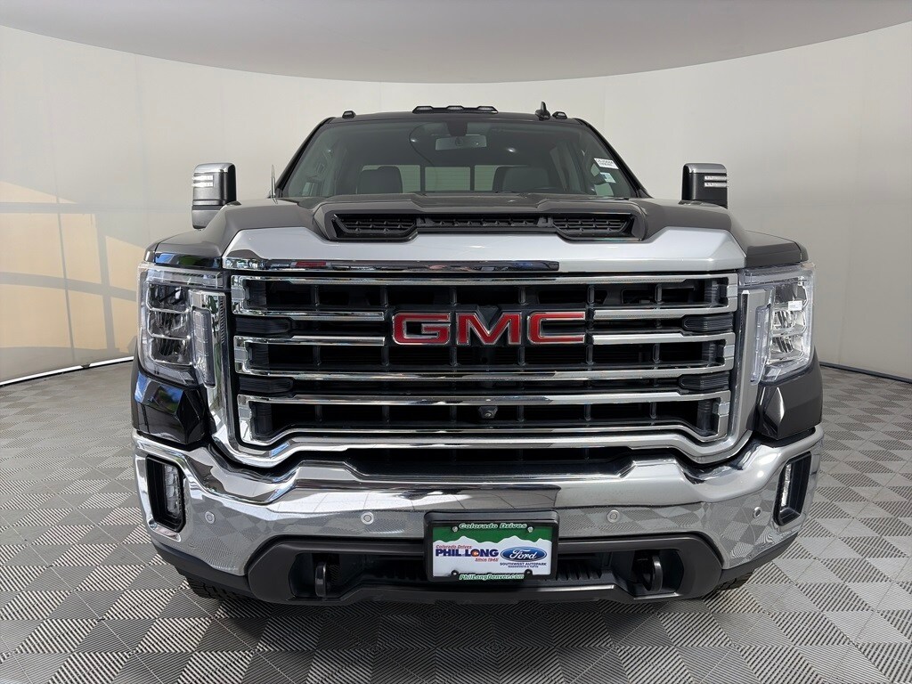 Used 2022 GMC Sierra 3500 HD SLT Truck Crew Cab
