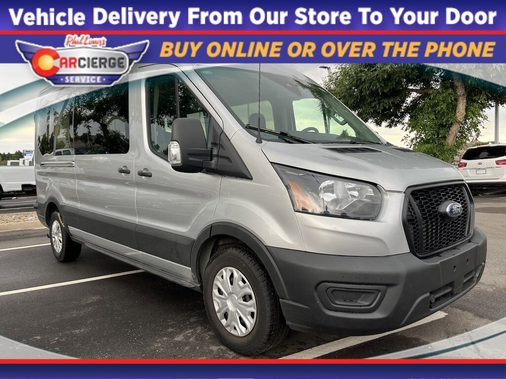 Used 2023 Ford Transit350 Passenger For Sale at Phil Long Dealerships