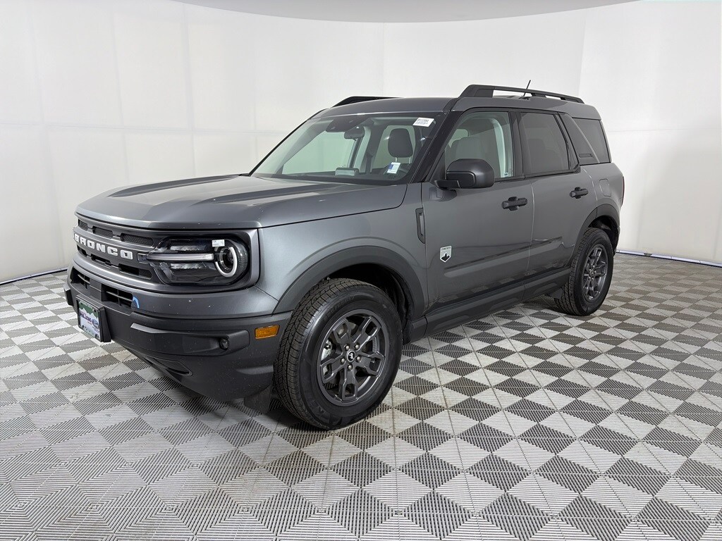 Certified 2024 Ford Bronco Sport Big Bend SUV