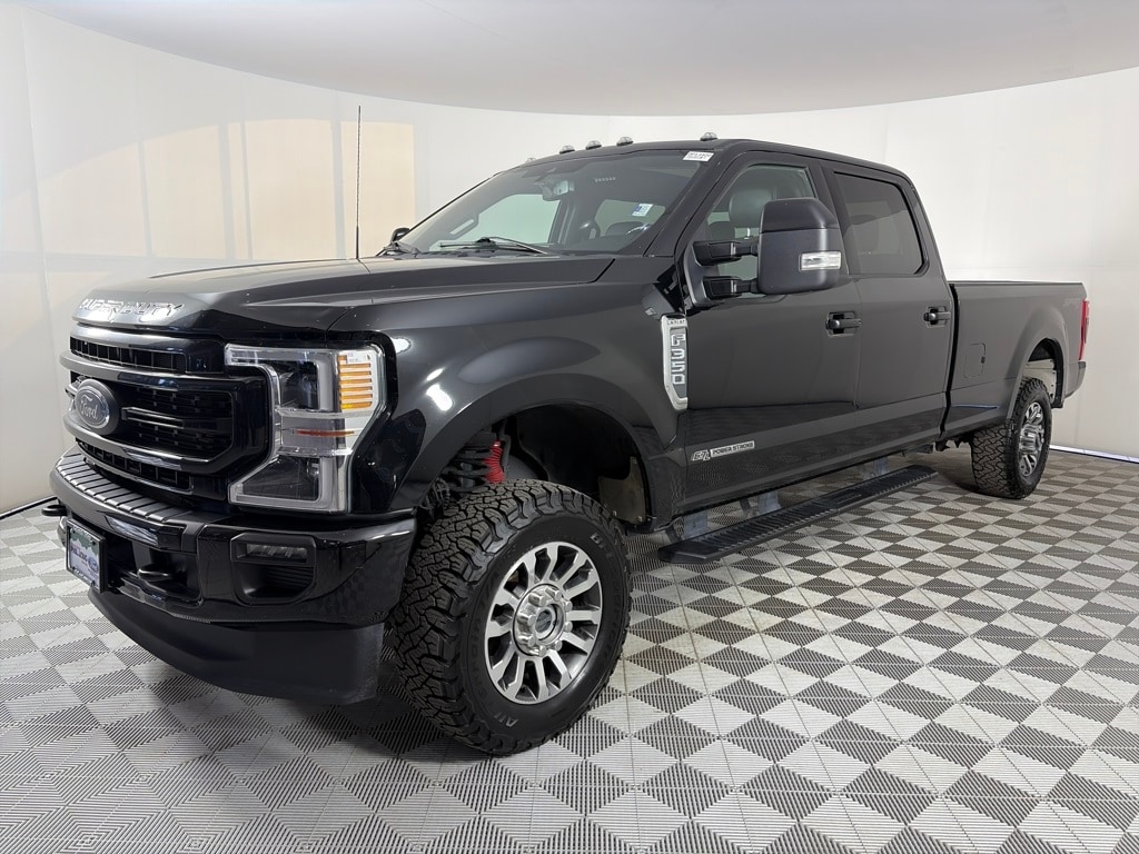 Certified 2022 Ford F-350 Lariat Truck Crew Cab