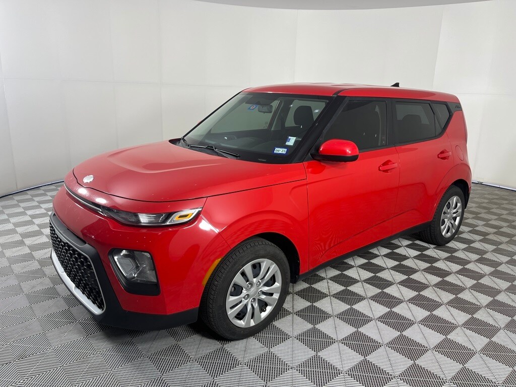 2021 Kia Soul LX photo 3