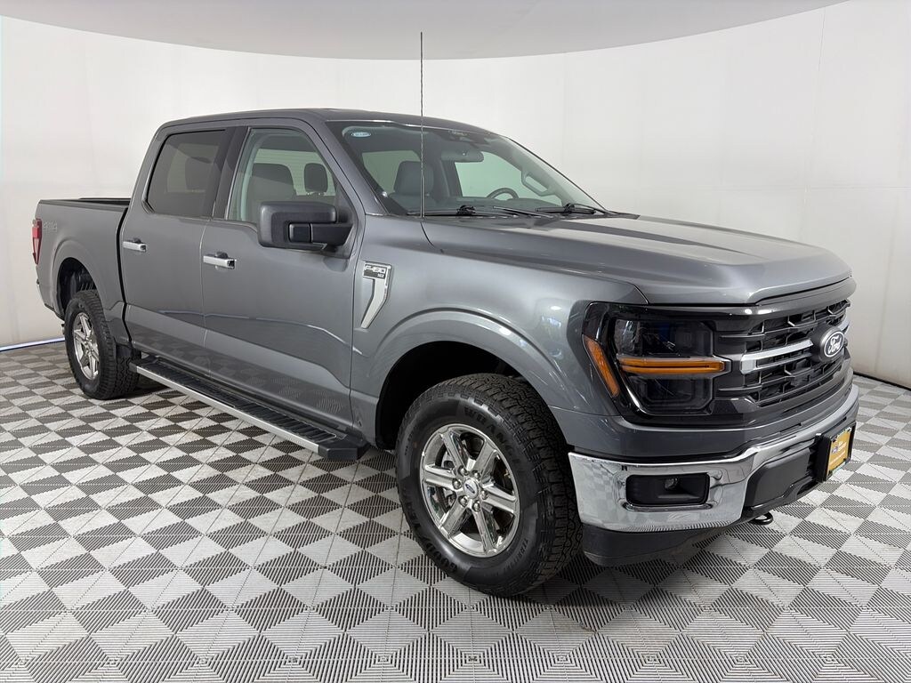 Certified 2025 Ford F-150 XLT Truck SuperCrew Cab