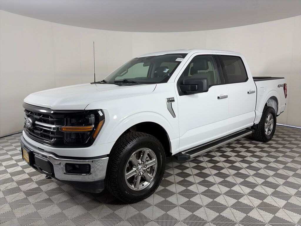 Certified 2025 Ford F-150 XLT Truck SuperCrew Cab