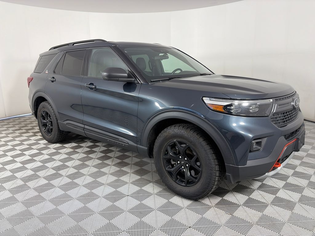 Certified 2022 Ford Explorer Timberline SUV