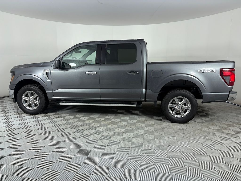 Certified 2024 Ford F-150 XLT Truck SuperCrew Cab