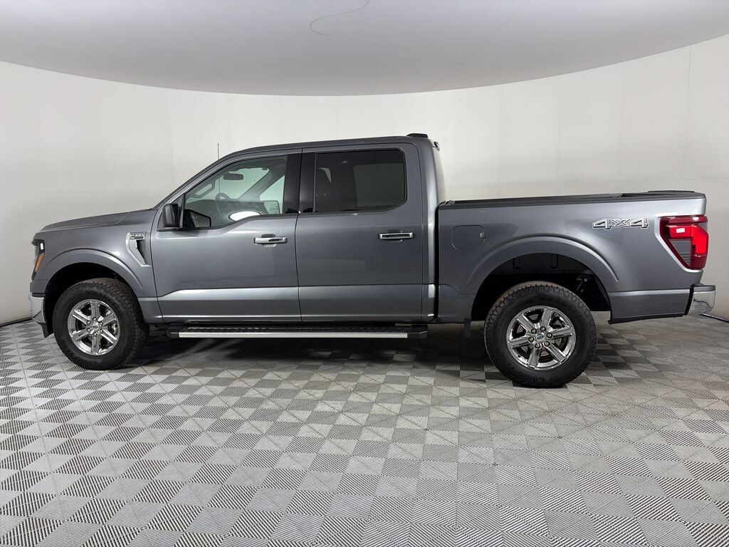Certified 2025 Ford F-150 XLT Truck SuperCrew Cab