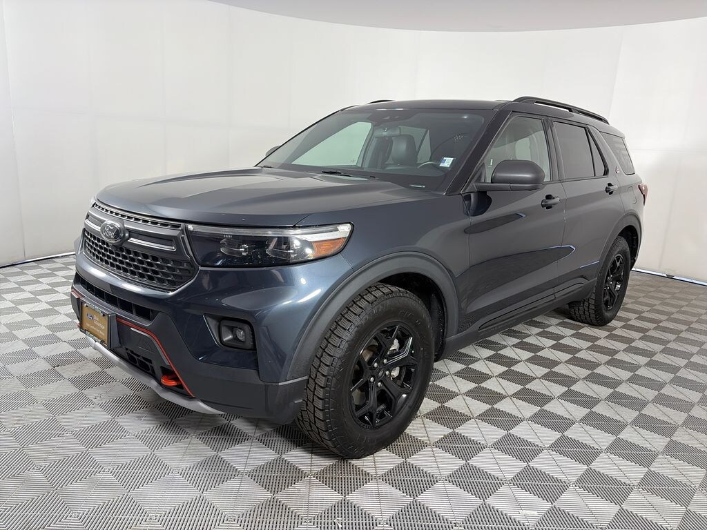 Certified 2022 Ford Explorer Timberline SUV