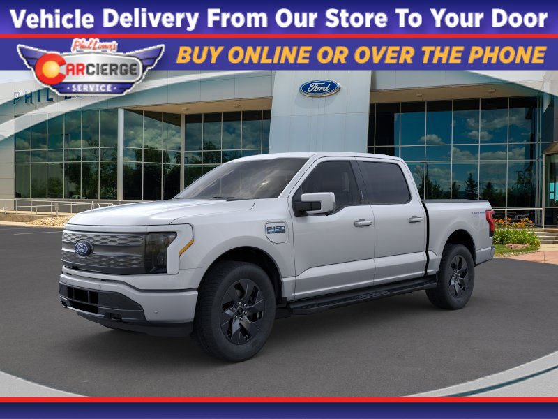 2024 Ford F-150 Lightning Lariat's photo