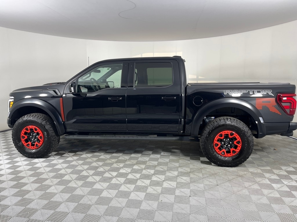 Certified 2025 Ford F-150 Raptor Truck SuperCrew Cab