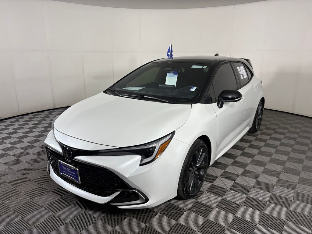 Used 2026 Toyota Corolla Hatchback XSE Hatchback