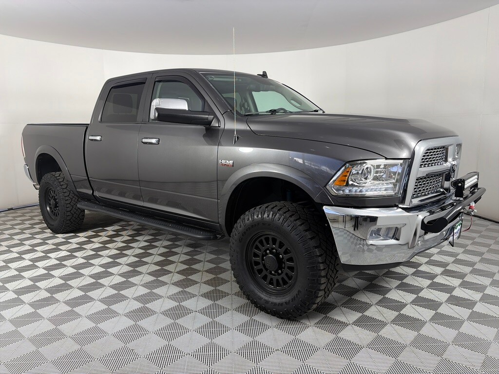 Certified 2016 Ram 2500 Laramie Truck Crew Cab