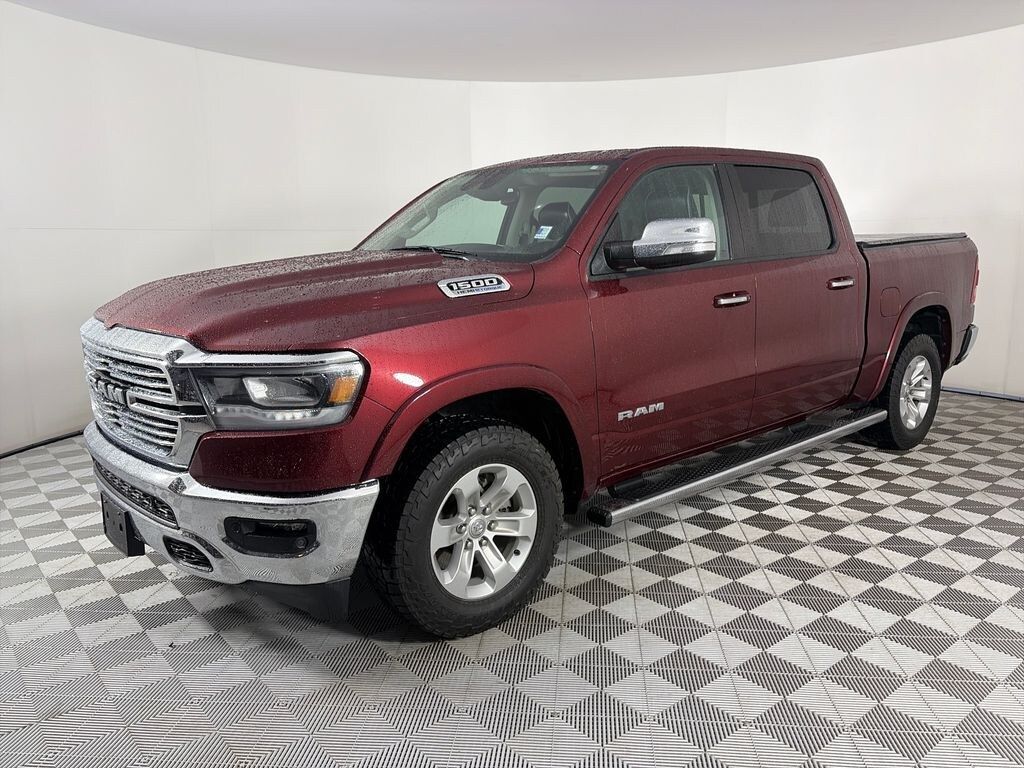 Used 2022 Ram 1500 Laramie Truck Crew Cab