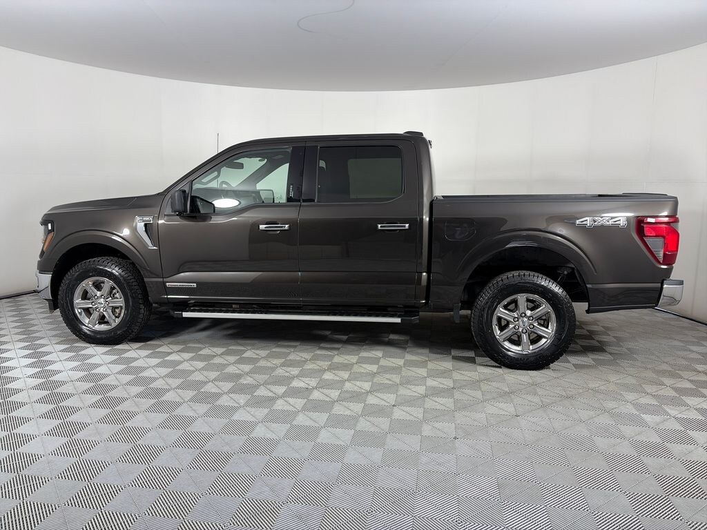 Certified 2024 Ford F-150 XLT Truck SuperCrew Cab