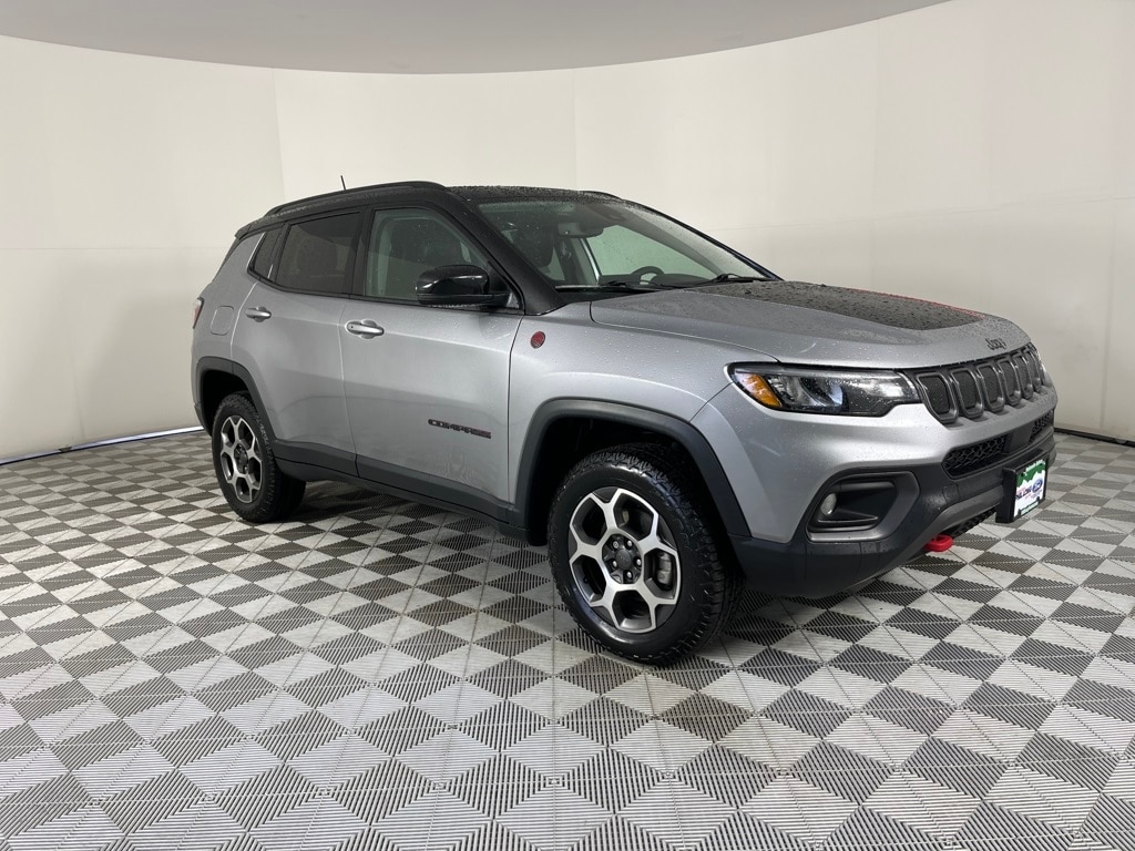 Used 2022 Jeep Compass Trailhawk SUV