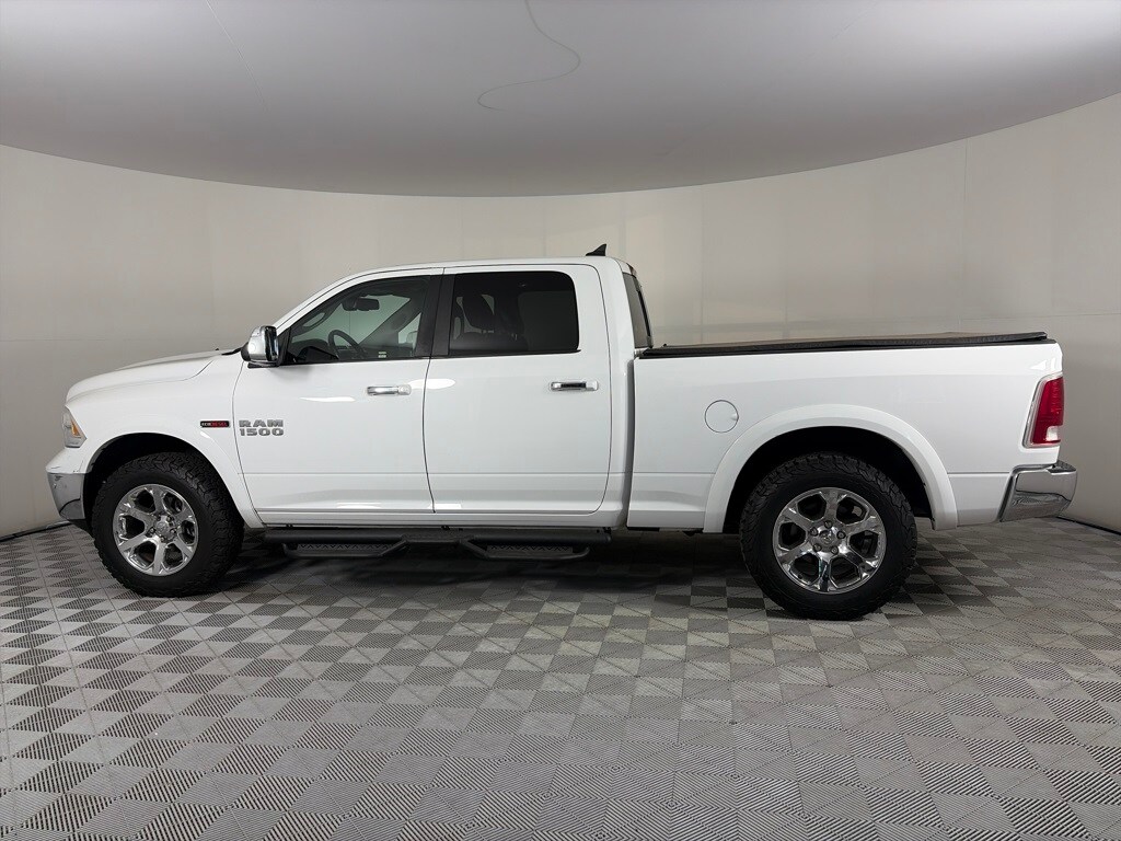 Used 2018 Ram 1500 Laramie Truck Crew Cab