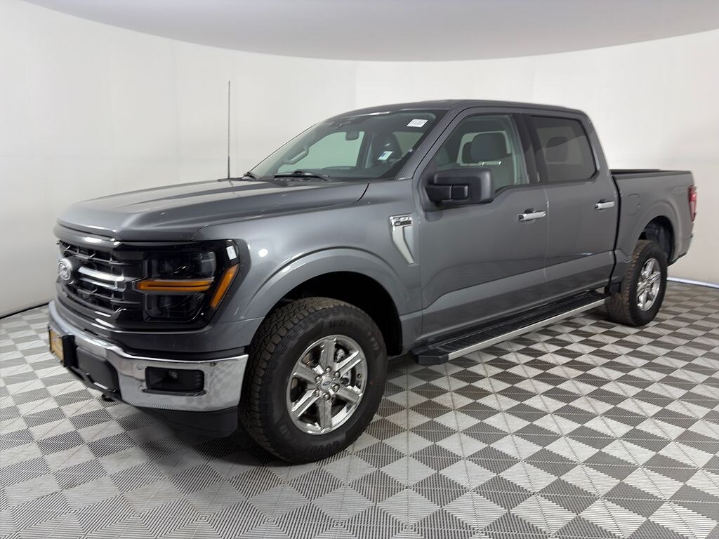 Certified 2025 Ford F-150 XLT Truck SuperCrew Cab