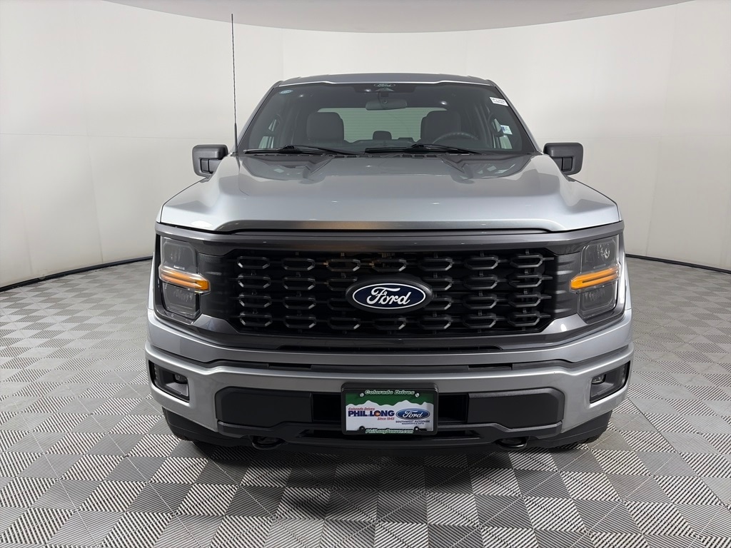 Certified 2025 Ford F-150 STX Truck SuperCrew Cab