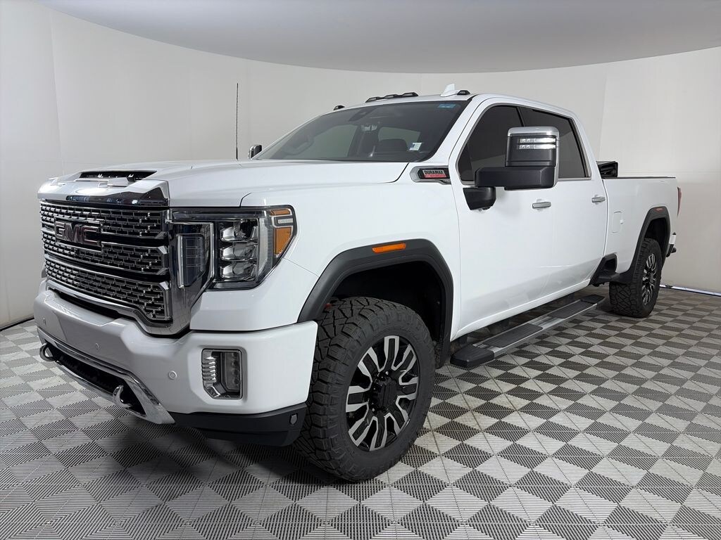 Used 2020 GMC Sierra 3500HD Denali Truck Crew Cab