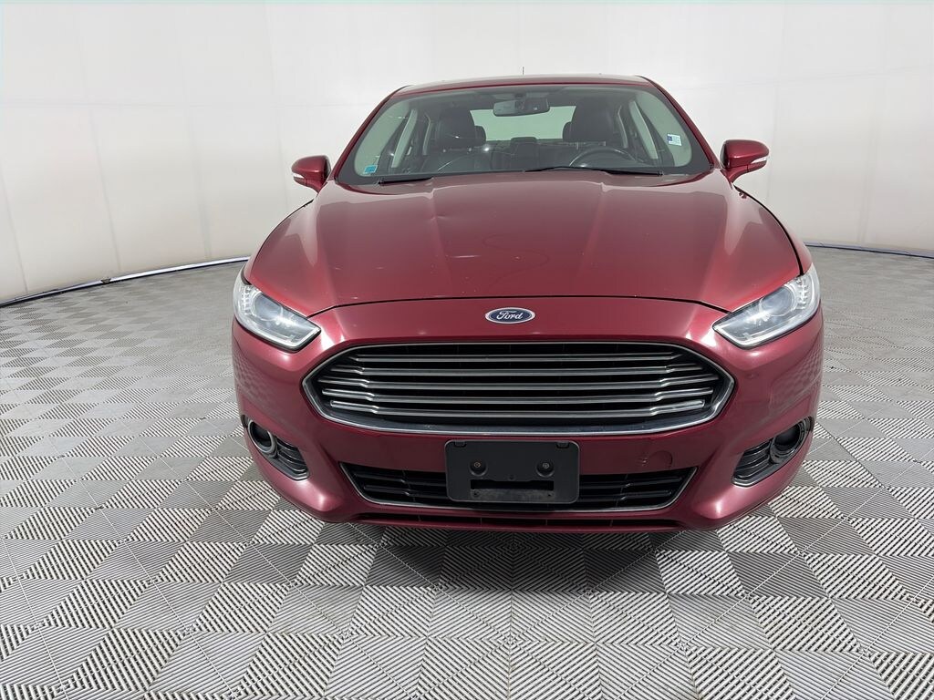 Used 2015 Ford Fusion Titanium Sedan