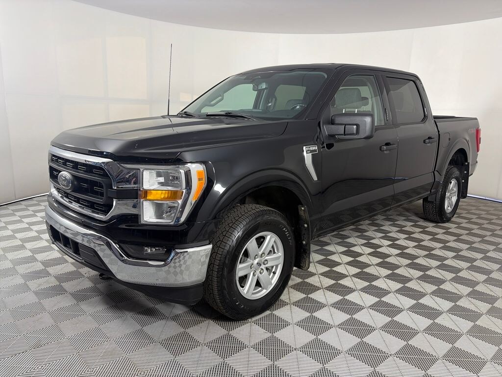 Certified 2023 Ford F-150 XLT Truck SuperCrew Cab