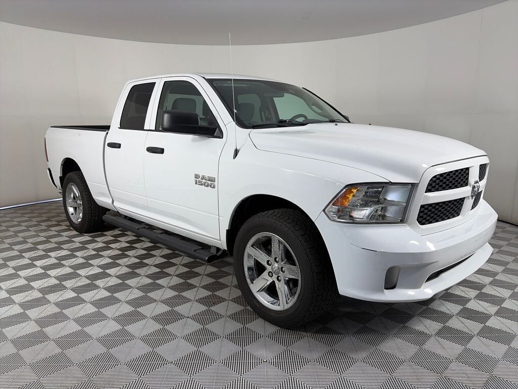 Used 2018 Ram 1500 Express Truck Quad Cab