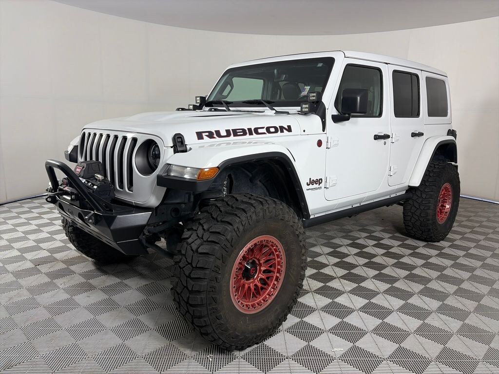 Used 2021 Jeep Wrangler Unlimited Rubicon SUV
