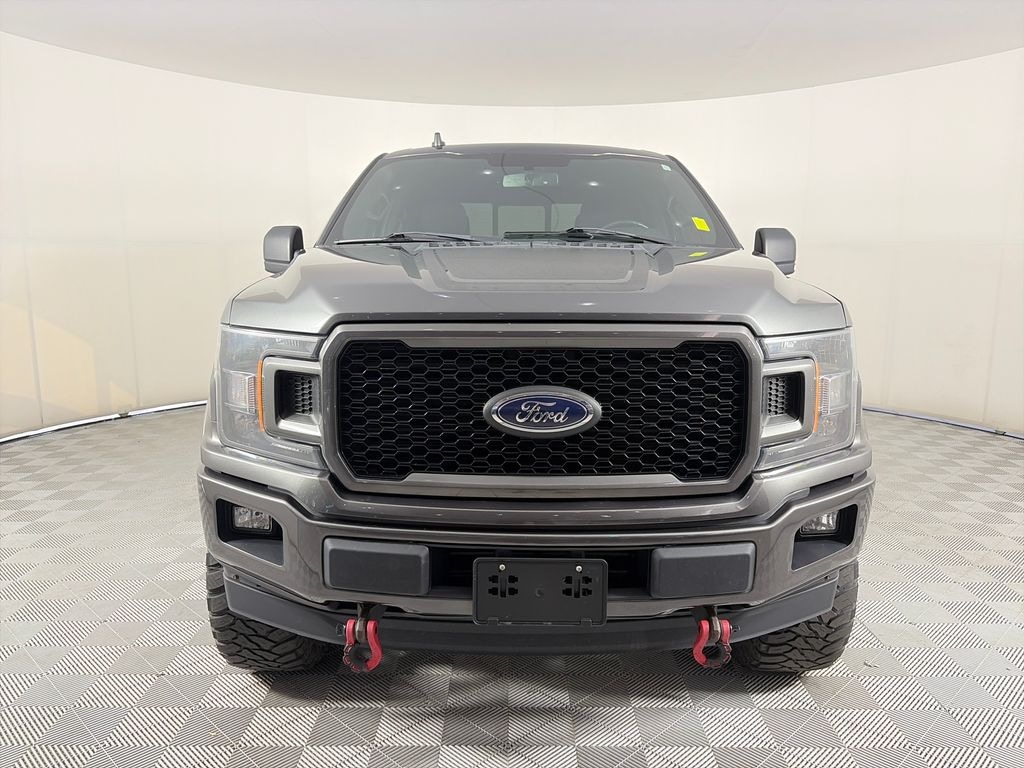 Used 2018 Ford F-150 XLT Truck SuperCrew Cab