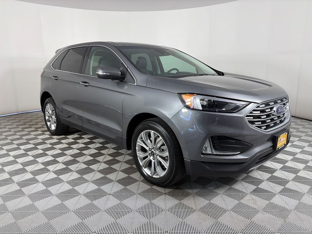 Certified 2024 Ford Edge Titanium SUV