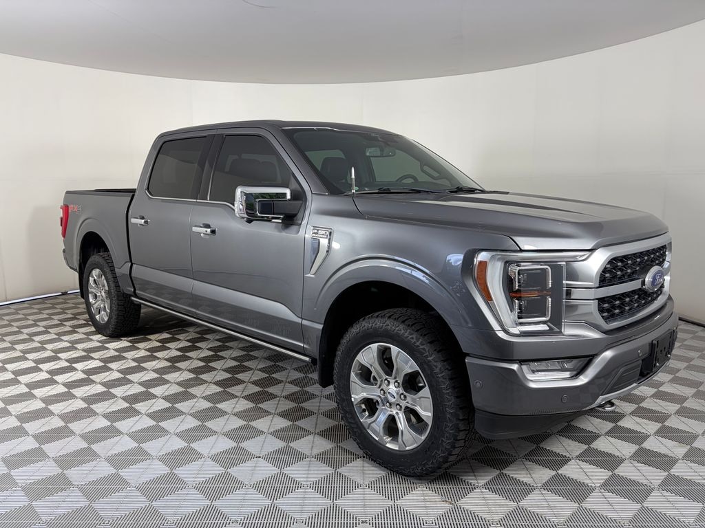 Certified 2022 Ford F-150 Platinum Truck SuperCrew Cab