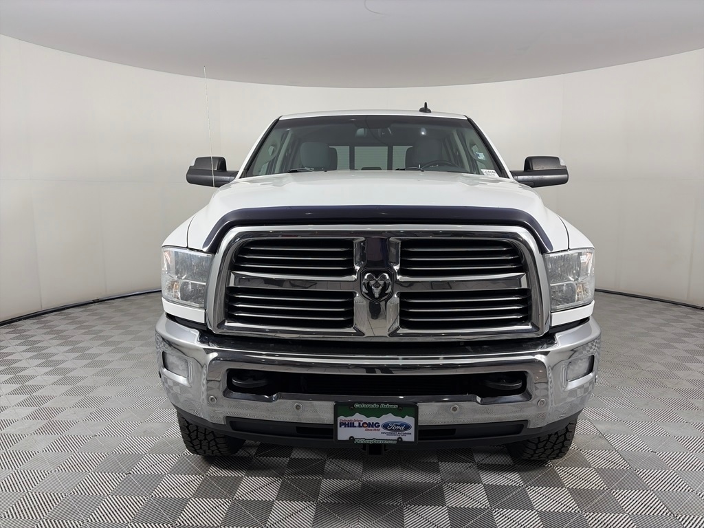 Used 2017 Ram 2500 Big Horn Truck Crew Cab
