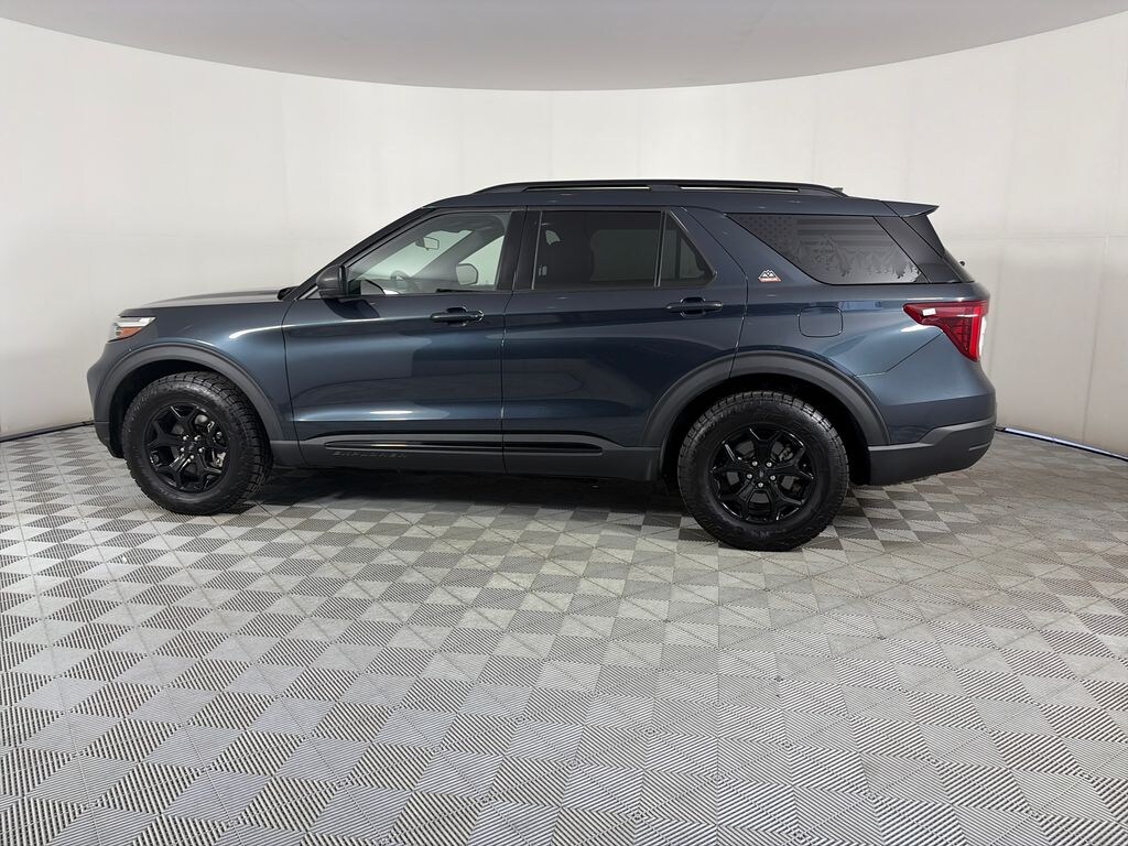 Certified 2022 Ford Explorer Timberline SUV