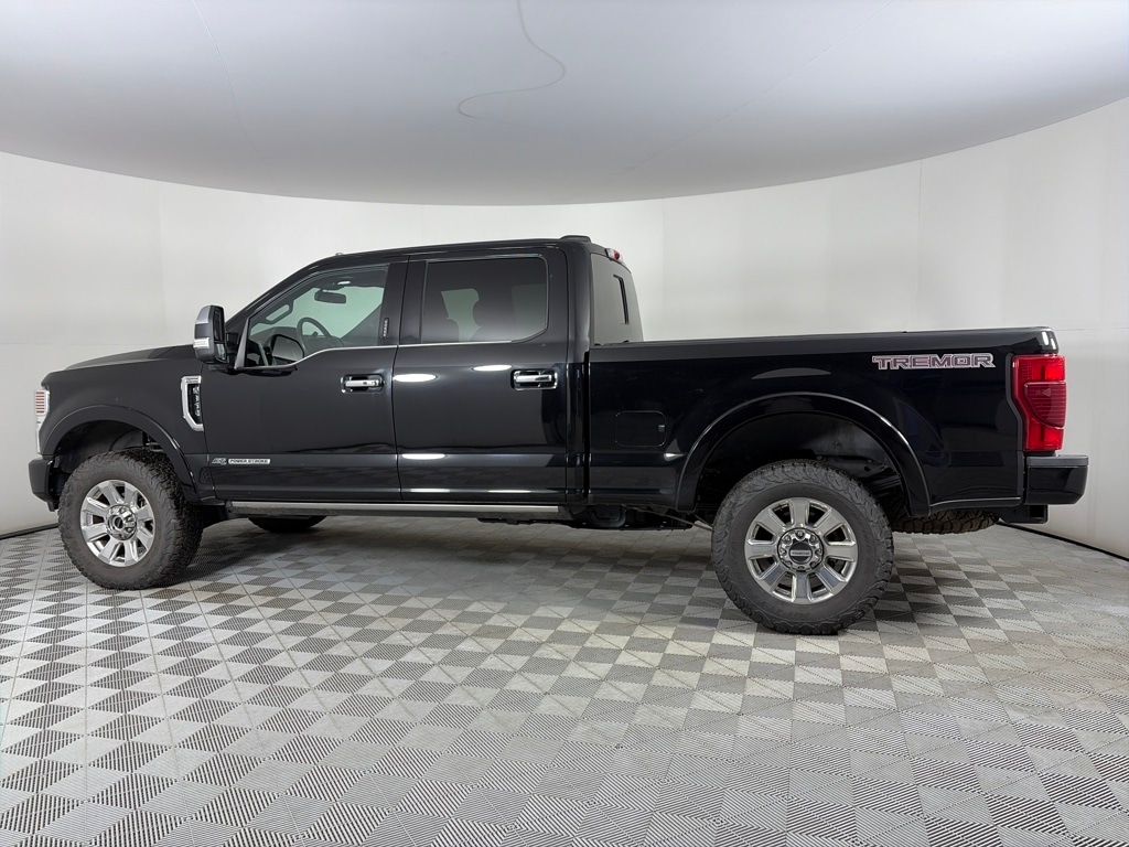 Certified 2020 Ford F-350 Platinum Truck Crew Cab