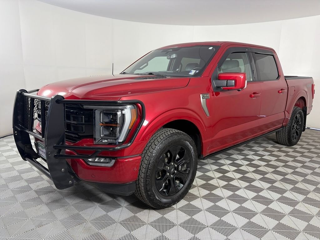 Certified 2023 Ford F-150 Platinum Truck SuperCrew Cab