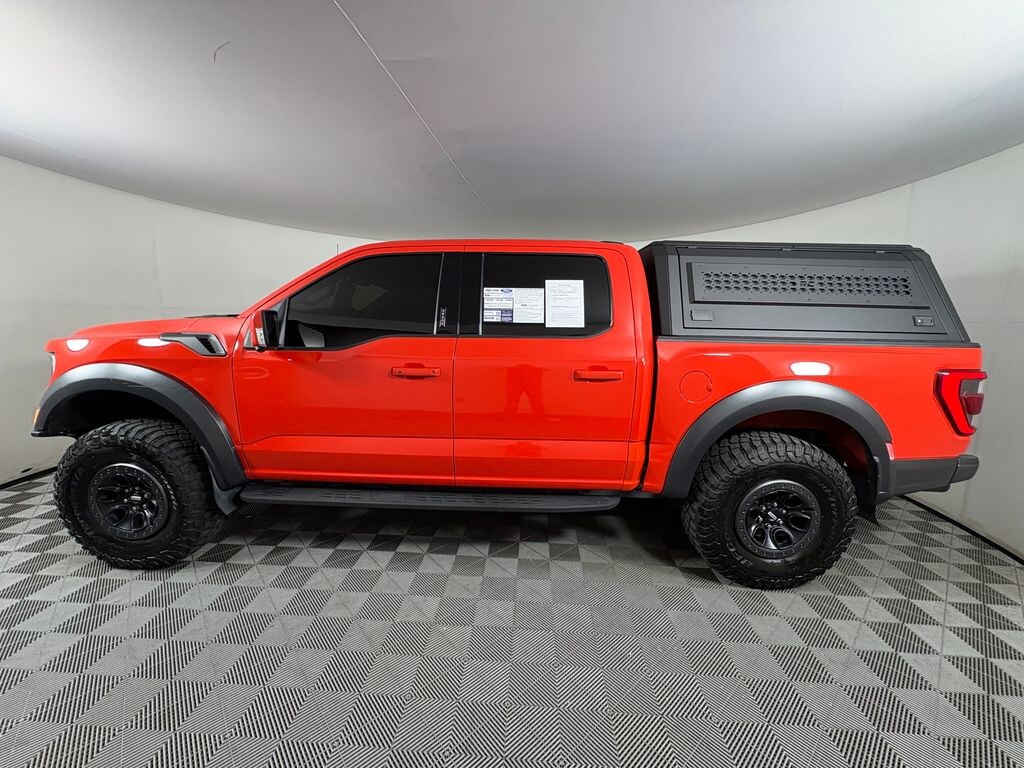 Certified 2022 Ford F-150 Raptor Truck SuperCrew Cab