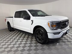 2022 Ford F-150 XLT Truck SuperCrew Cab