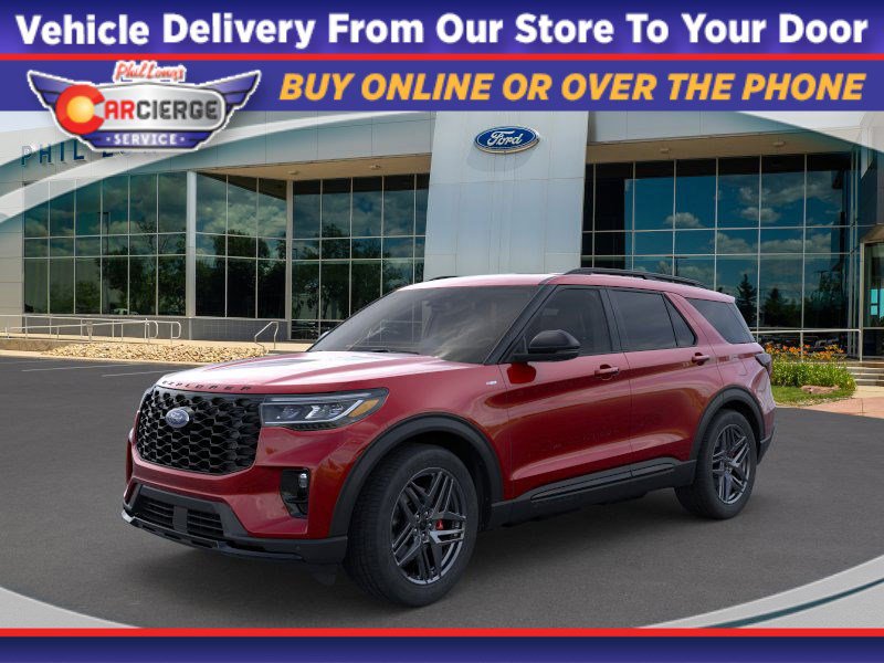 2025 Ford Explorer ST-LINE's photo