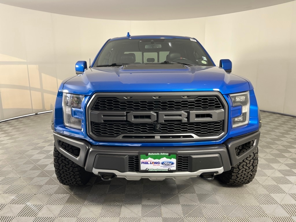 Certified 2019 Ford F-150 Raptor Truck SuperCrew Cab