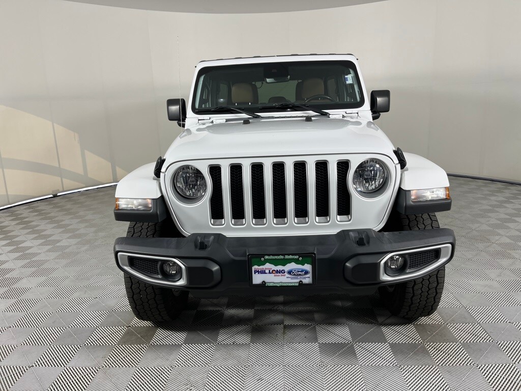 2021 Jeep Wrangler Unlimited Sahara photo 2