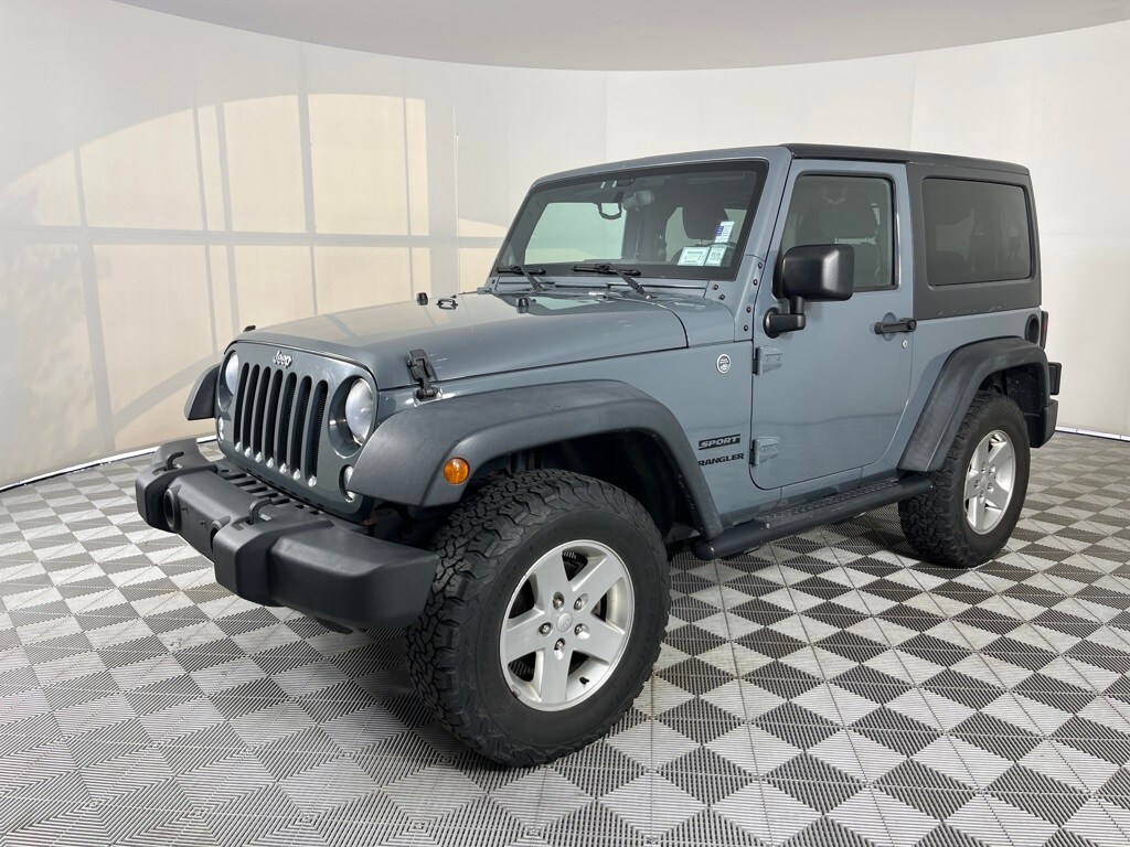 2014 Jeep Wrangler Sport photo 3