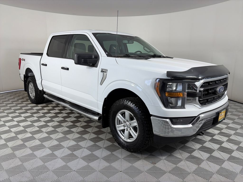 Certified 2023 Ford F-150 XLT Truck SuperCrew Cab