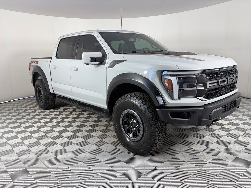 Certified 2024 Ford F-150 Raptor Truck SuperCrew Cab