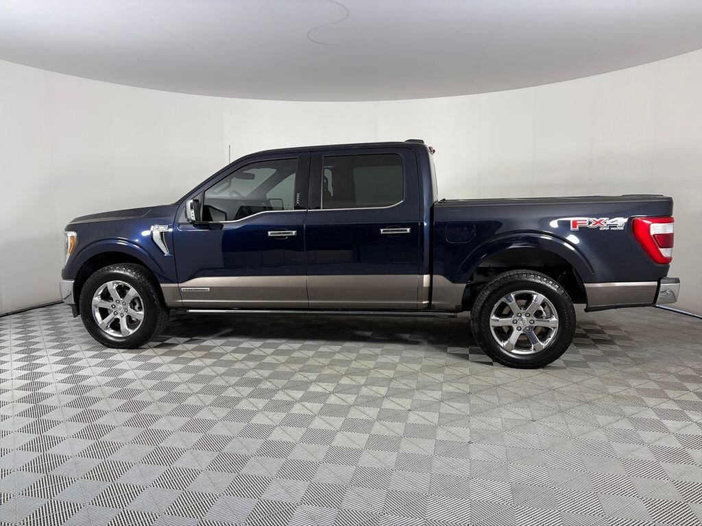 Certified 2022 Ford F-150 King Ranch Truck SuperCrew Cab