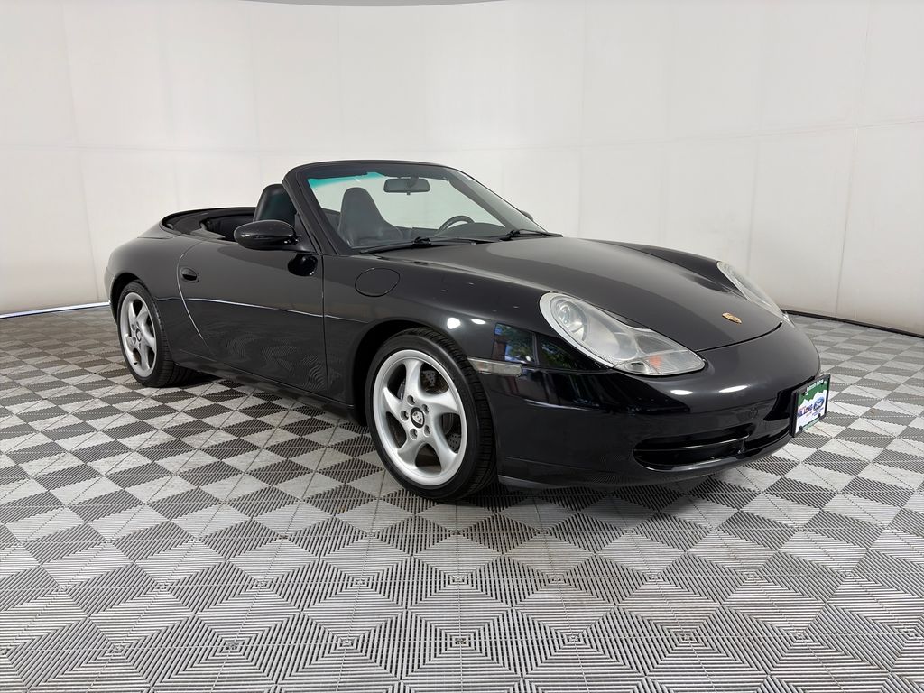 2001 Porsche 911