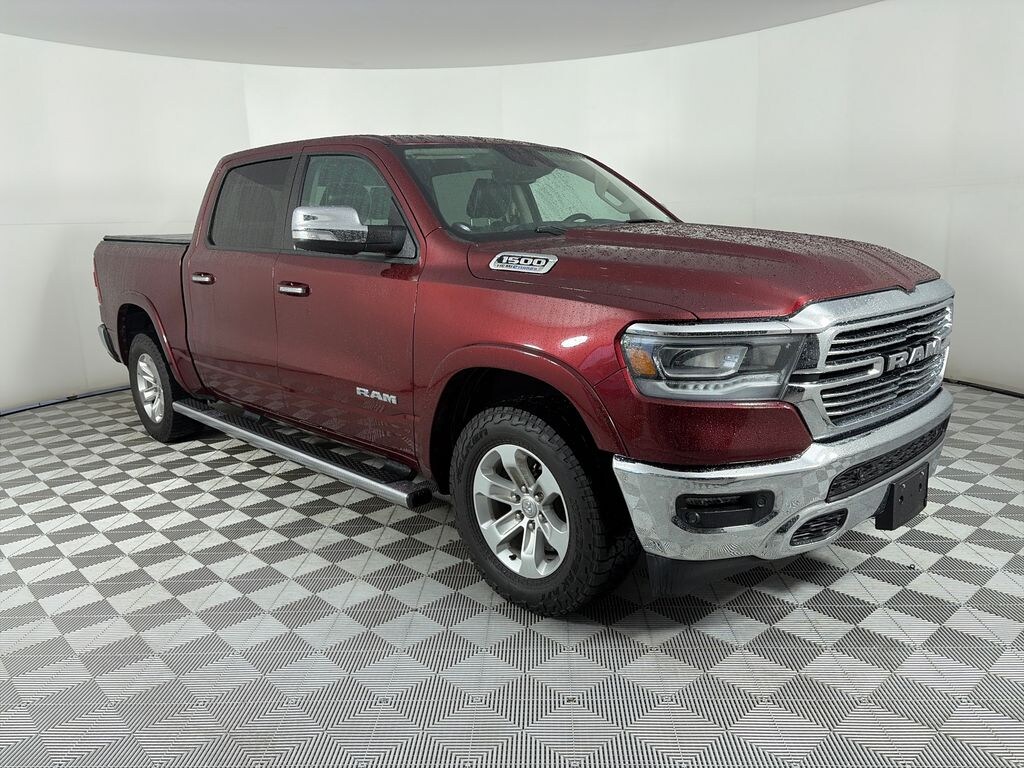 Used 2022 Ram 1500 Laramie Truck Crew Cab