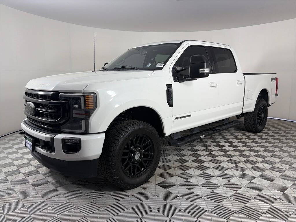 Used 2021 Ford F-250 Lariat Truck Crew Cab