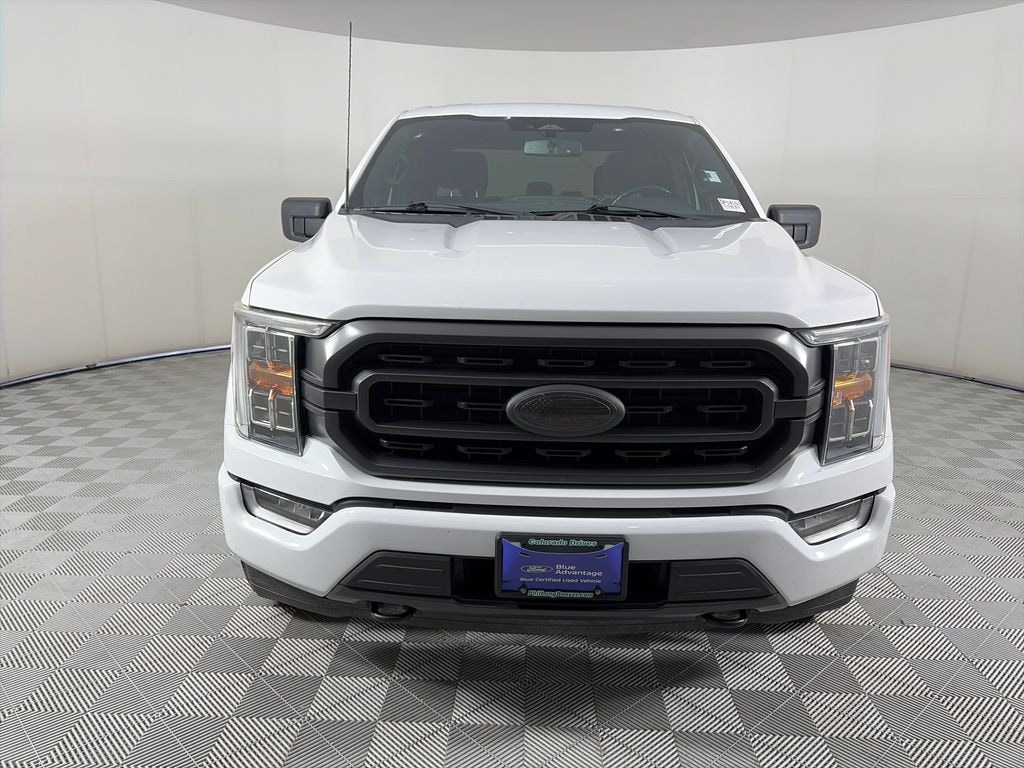 Used 2022 Ford F-150 XLT Truck SuperCrew Cab